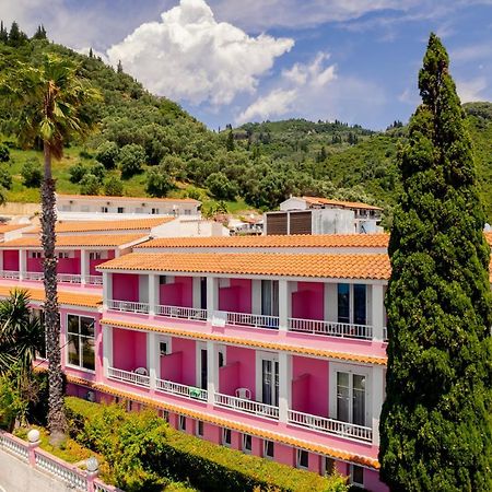 Pink Palace Beach Resort 아기오스고르디오스 외부 사진